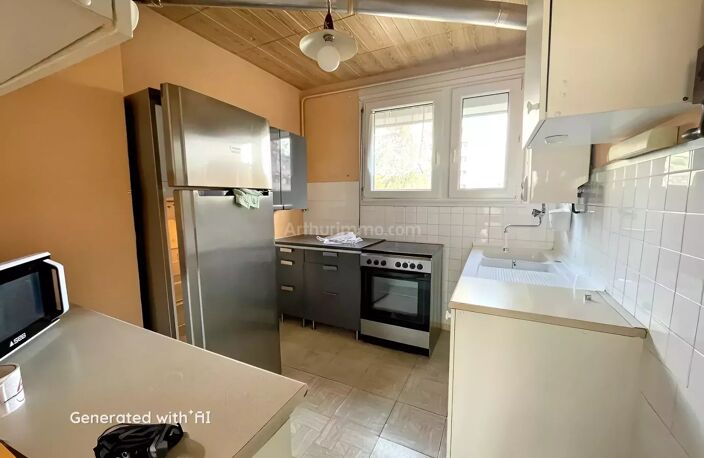 GRENOBLE "Les Alpins" appartement 4 pièces + cuisine 63 m² CARREZ — photo 3
