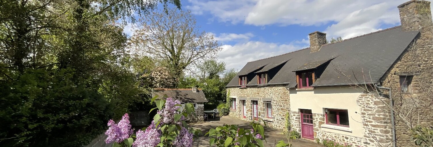 Maison 6 Pièces 141 m² à vendre à Mesnil-Roc'h (35720)