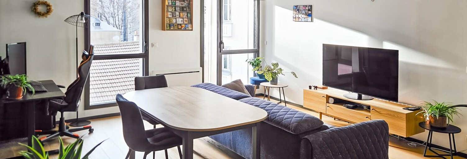 Appartement 2 Pièces 54 m² à vendre à Asnières-sur-Seine (92600)