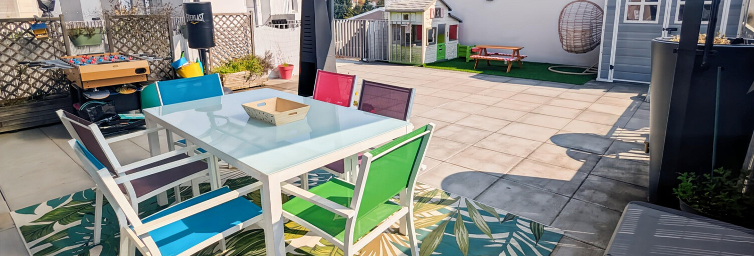 Appartement 4 Pièces 88 m² à vendre à Palaiseau (91120)