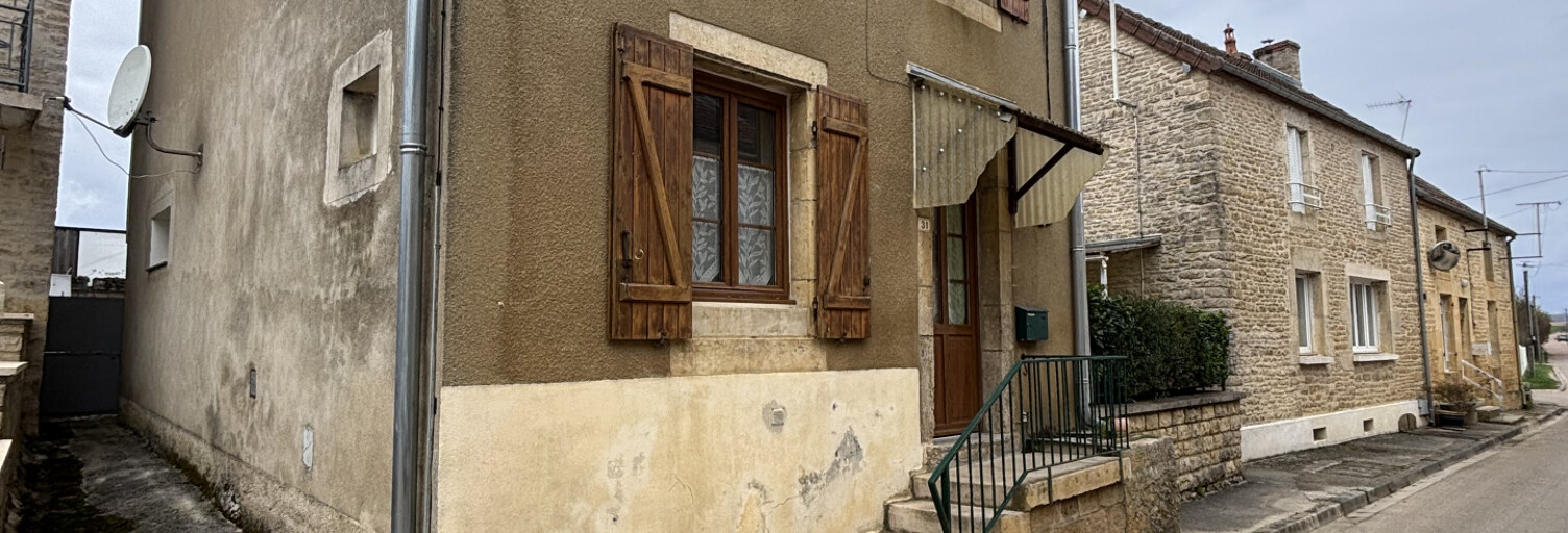 Maison 5 Pièces 100 m² à vendre à Étrochey (21400)