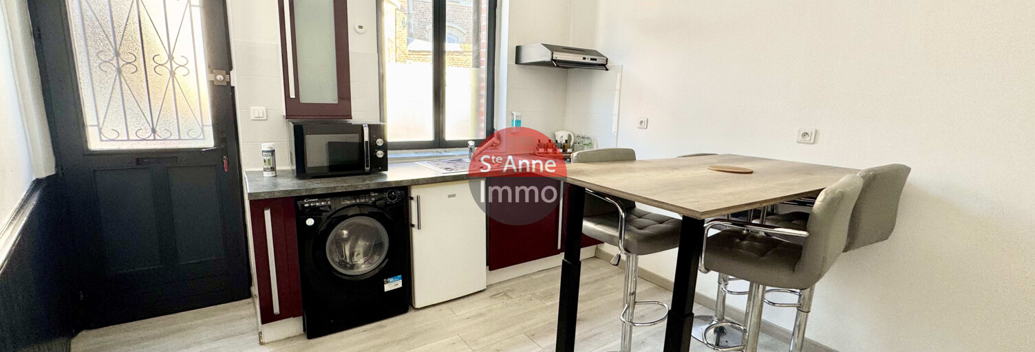 Maison 3 Pièces 50 m² à vendre à Amiens (80080)