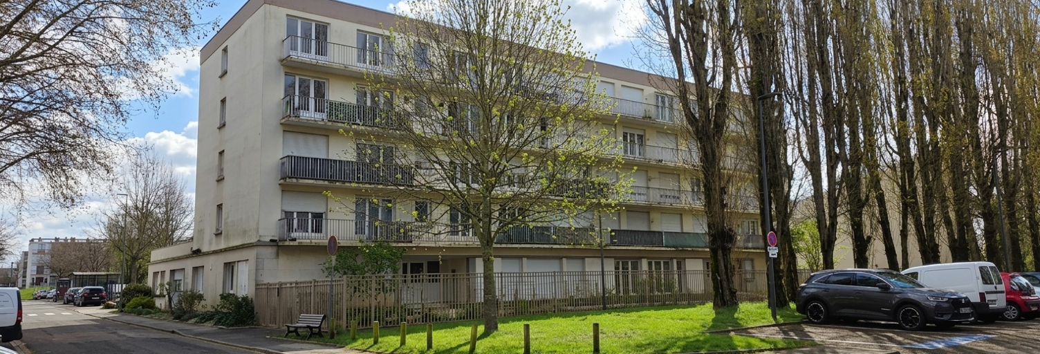 Appartement 2 Pièces 42 m² à vendre à Beauvais (60000)