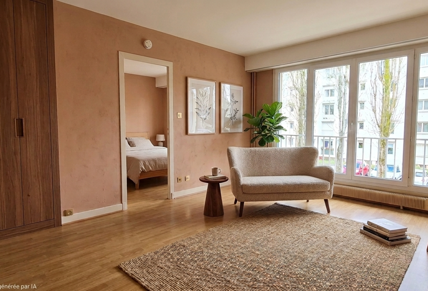 Appartement 2 pièces avec ascenseur - stationnement privatif — photo 1
