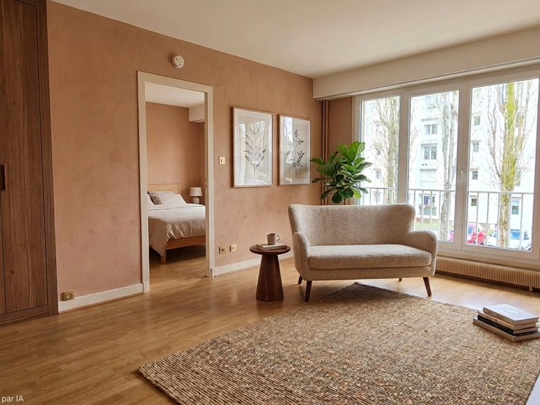 Appartement 2 pièces avec ascenseur - stationnement privatif — photo 1