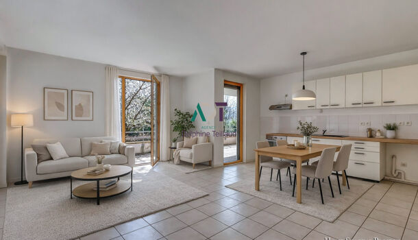 Appartement 3 pièces  à vendre Meylan 38240