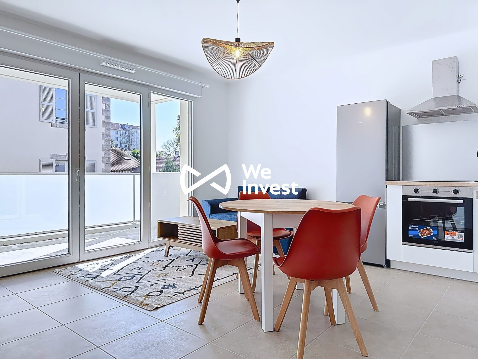 Appartement  T2 à louer Pau 64000