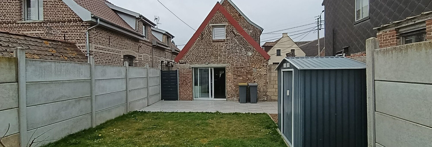Maison 4 Pièces 83 m² à louer à Saulzoir (59227)