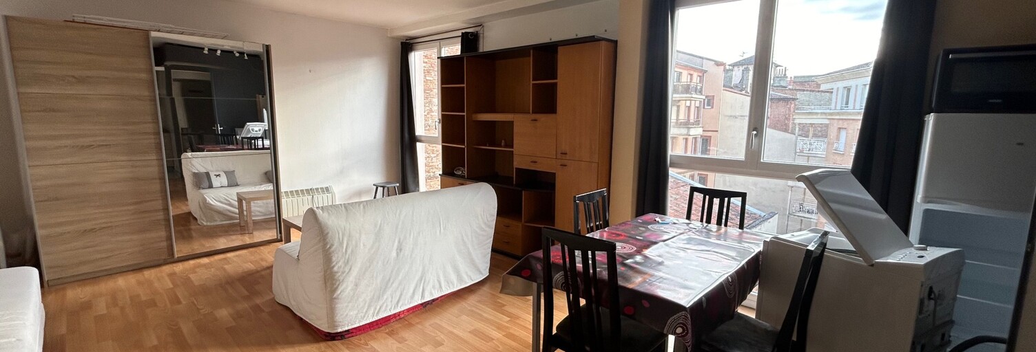 Appartement 1 Pièce 32 m² à louer à Toulouse (31000)