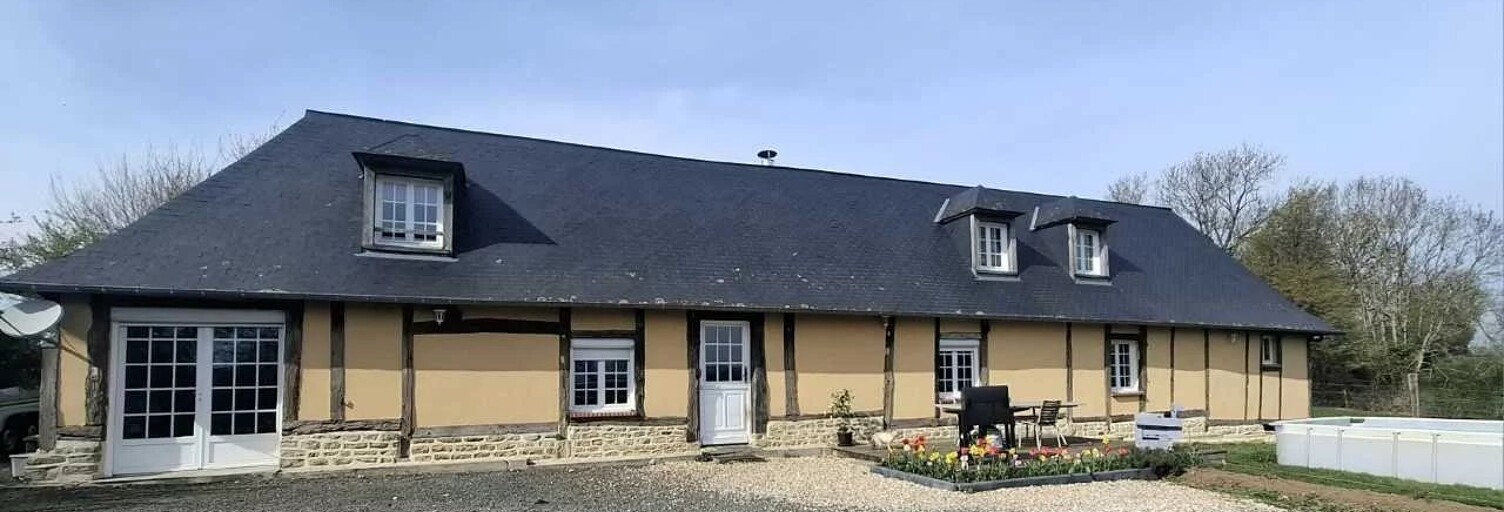 Maison 6 Pièces 120 m² à vendre à Forges-les-Eaux (76440)