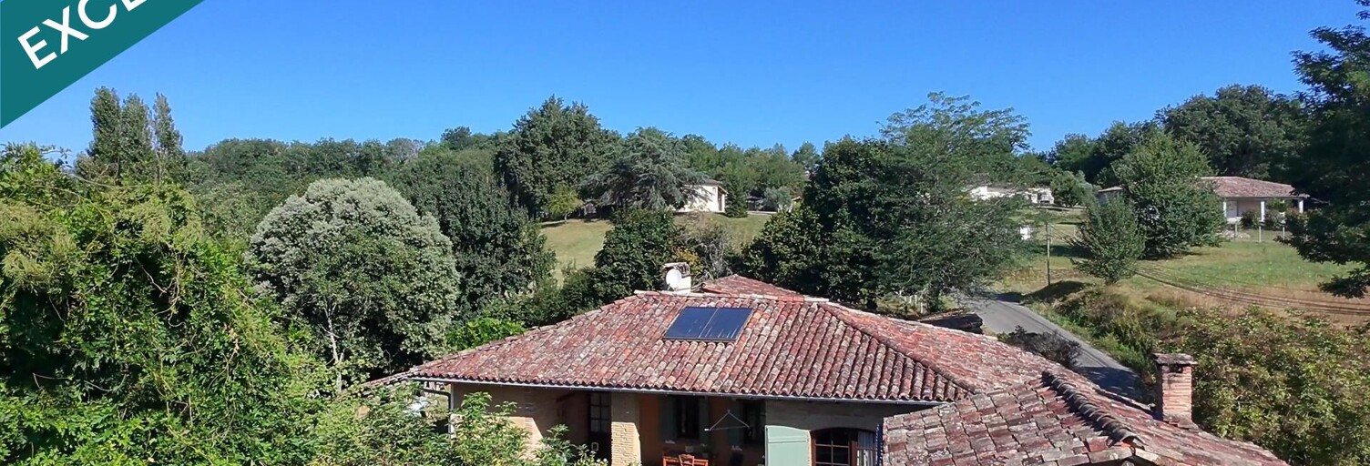 Maison 5 Pièces 140 m² à vendre à La Salvetat-Belmontet (82230)