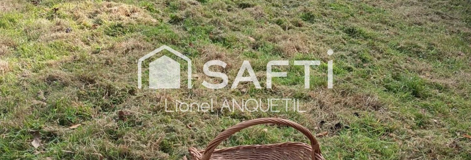 Terrain  1220 m² à vendre à Ingouville (76460)