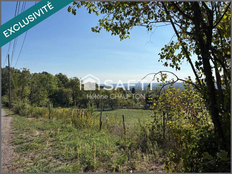 Terrain constructible 552 m² plat avec vue dégagée — photo 1