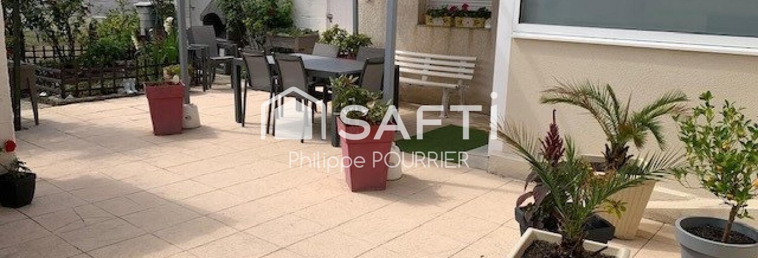 Maison 4 Pièces 112 m² à vendre à Tergnier (02700)