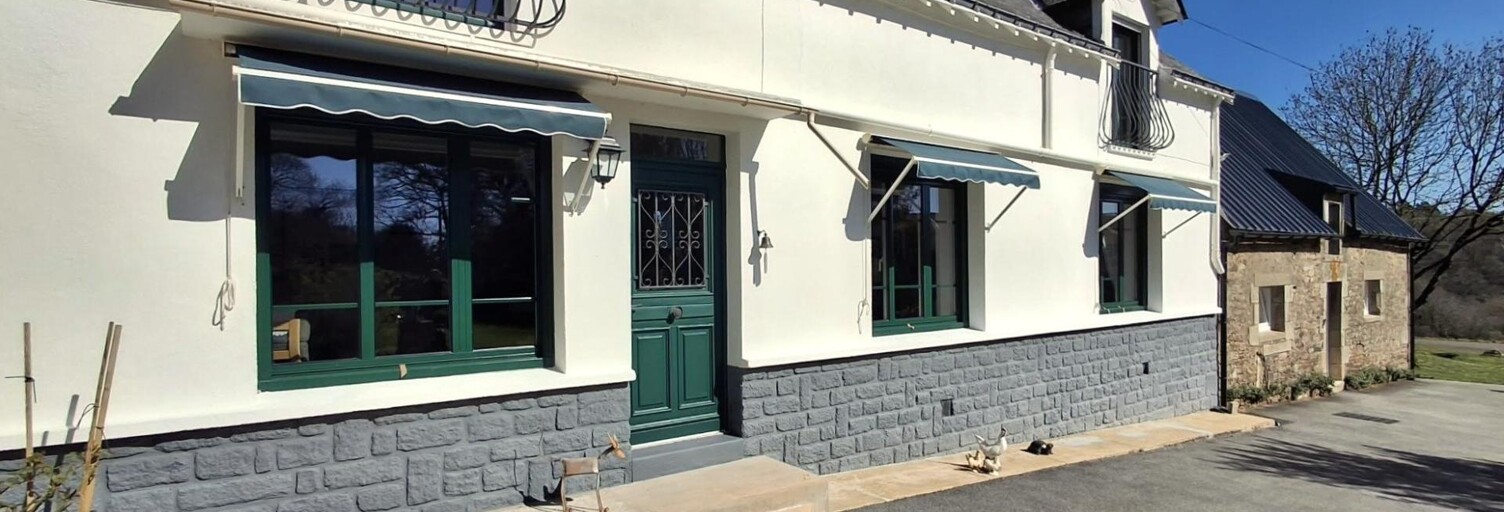 Maison 5 Pièces 178 m² à vendre à Baud (56150)