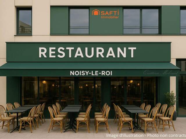 Restaurant dans une zone dynamique — photo du bien