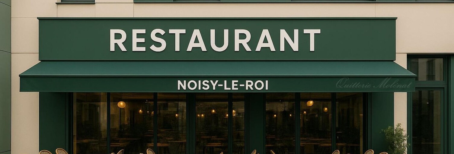Commerce  90 m² à vendre à Noisy-le-Roi (78590)