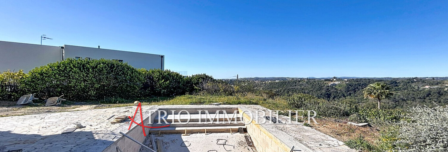 Maison 4 Pièces 110 m² à vendre à Cagnes-sur-Mer (06800)