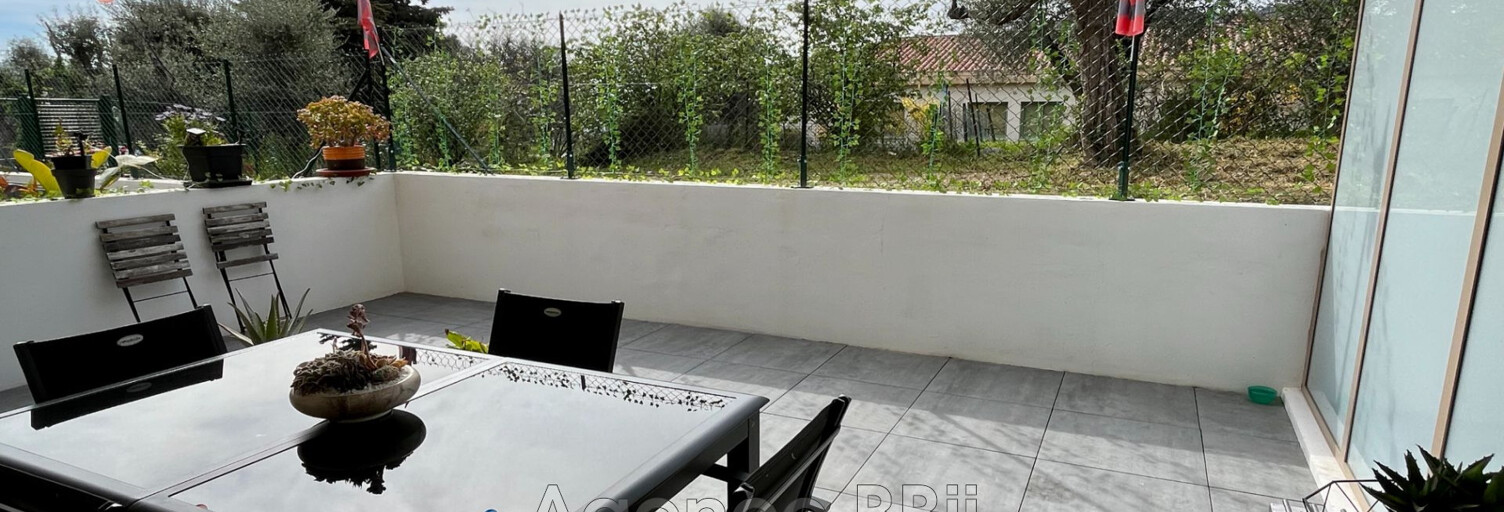 Appartement 3 Pièces 58 m² à vendre à Châteauneuf-Villevieille (06390)