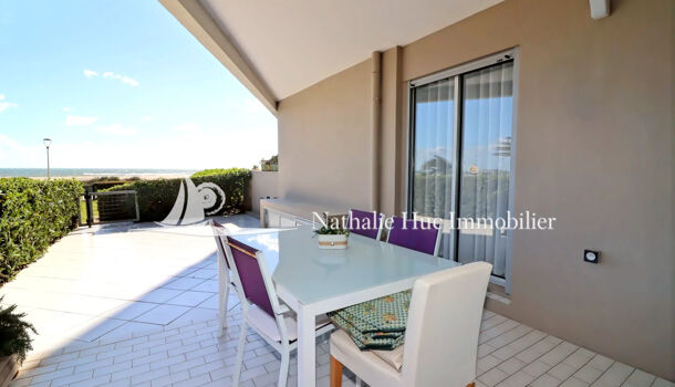 Appartement 2 pièces  à vendre Canet-Plage 66140