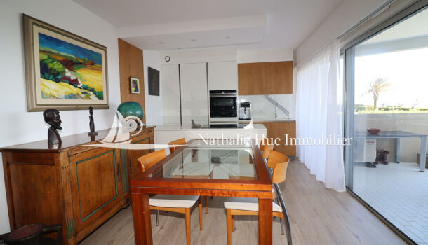 Appartement 2 pièces  à vendre Canet-Plage 66140