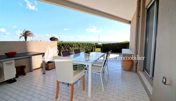 Appartement 2 pièces  à vendre Canet-Plage 66140