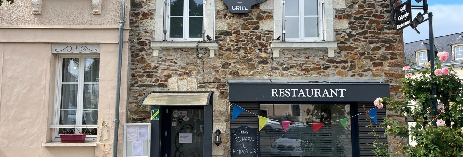 Commerce  126 m² à vendre à Meslay-du-Maine (53170)