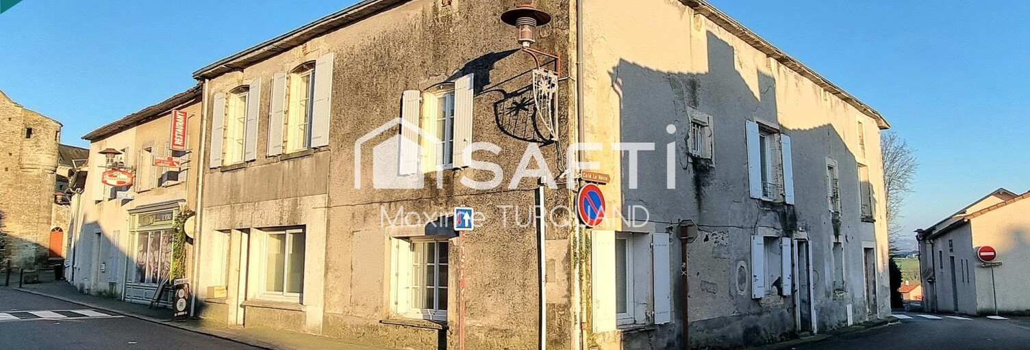 Immeuble  275 m² à vendre à Réaumur (85700)