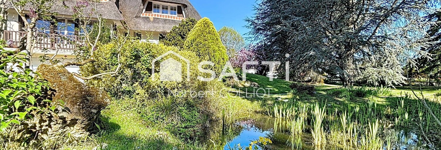 Maison 7 Pièces 195 m² à vendre à Le Mesnil-Saint-Denis (78320)