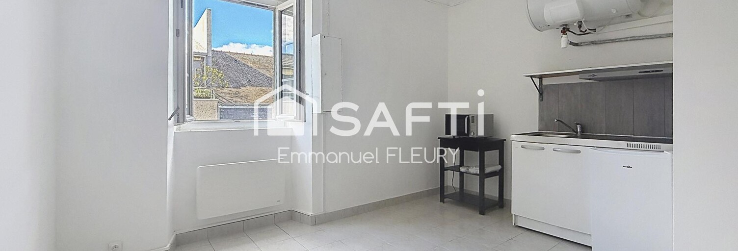 Appartement 1 Pièce 17 m² à vendre à Nantes (44000)