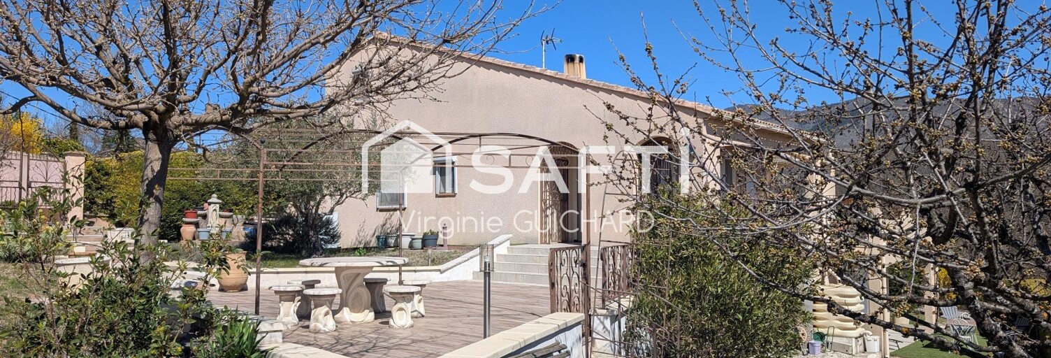 Maison 6 Pièces 160 m² à vendre à Champtercier (04660)