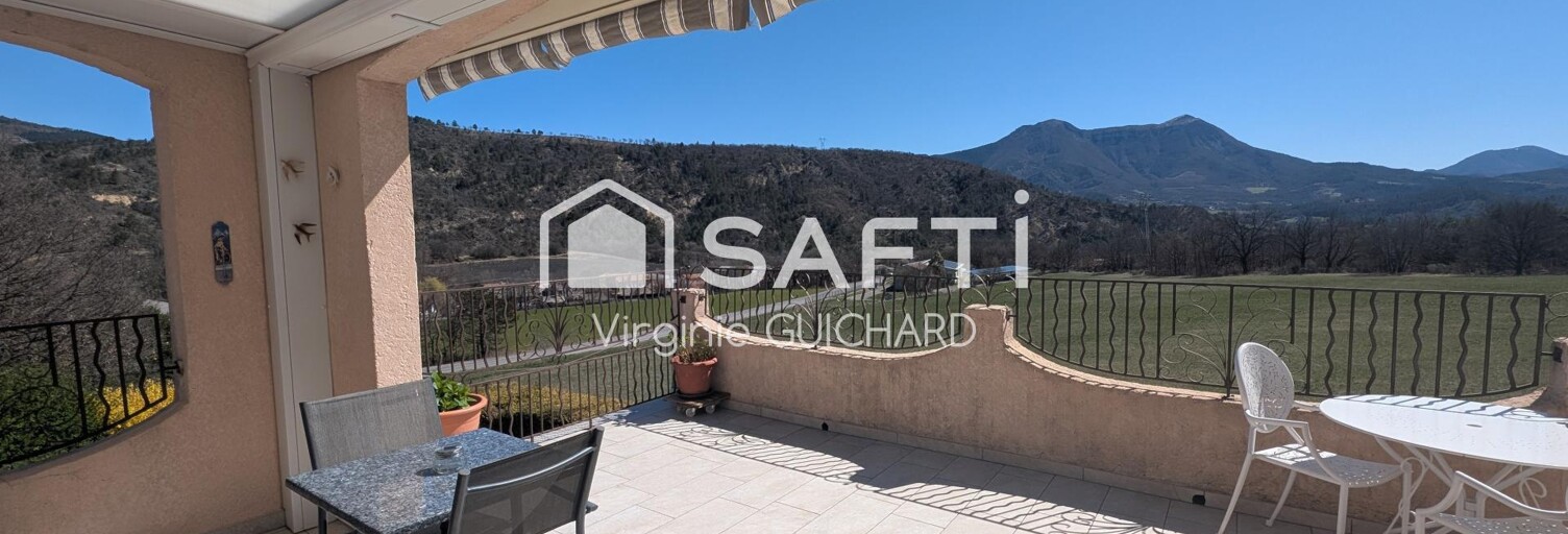 Maison 6 Pièces 160 m² à vendre à Champtercier (04660)