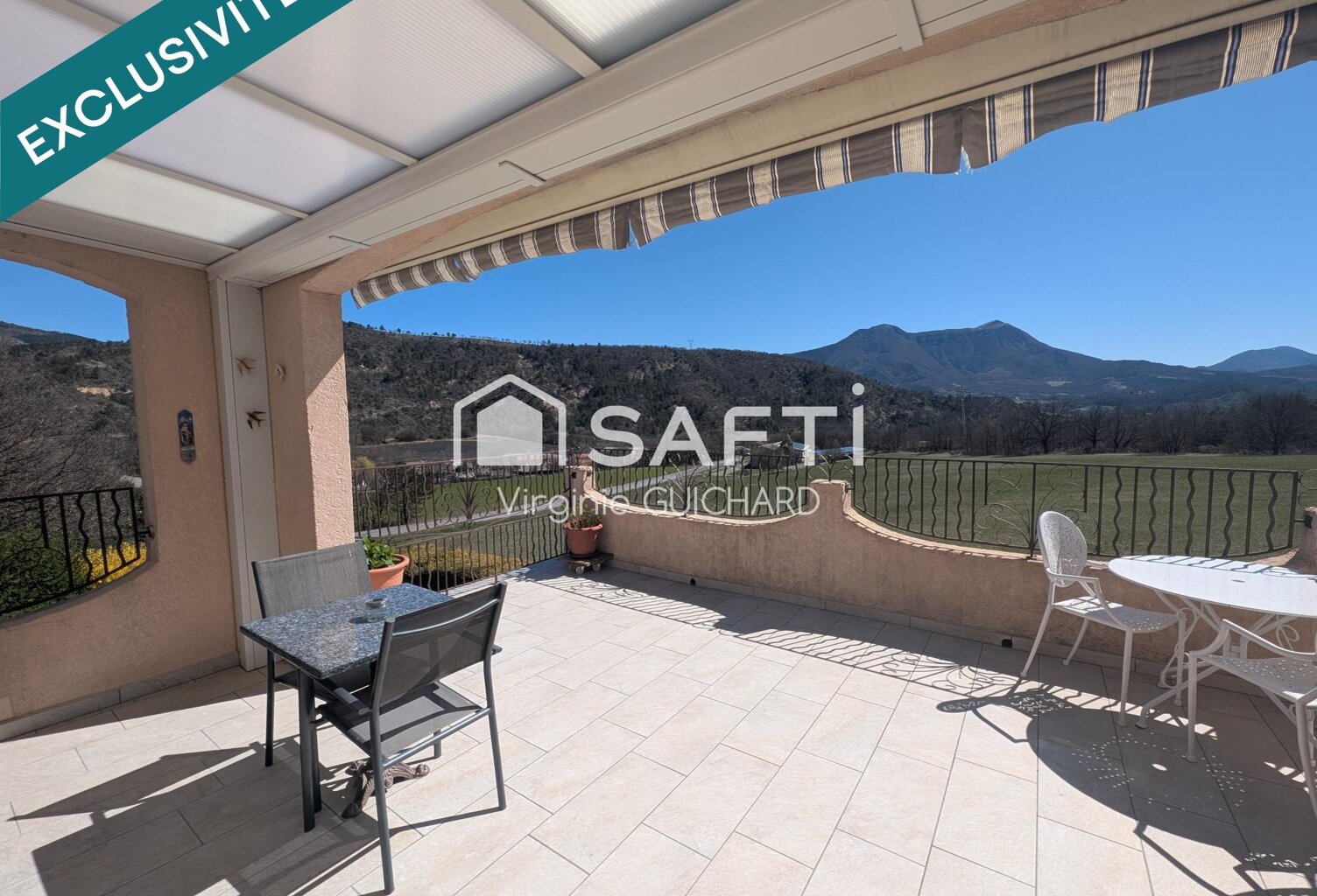 Villa 160m² sur un terrain de 1126m² CHAMPTERCIER — photo 1