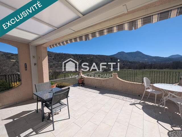 Villa 160m² sur un terrain de 1126m² CHAMPTERCIER — photo du bien