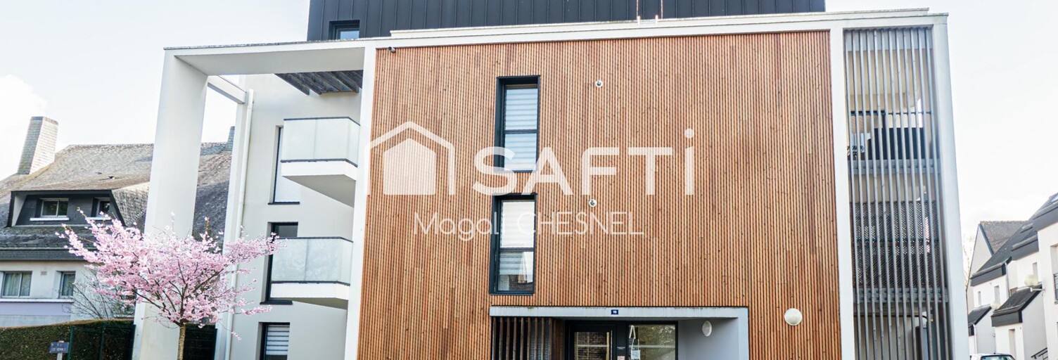 Appartement 3 Pièces 74 m² à vendre à Montgermont (35760)