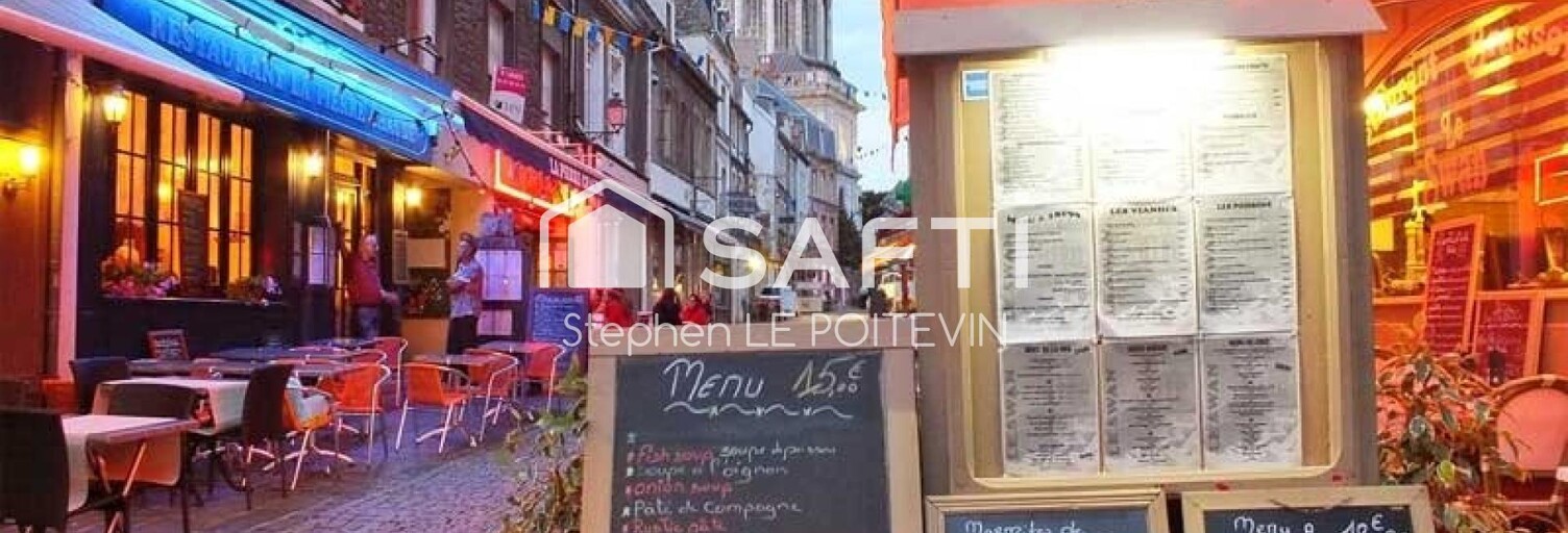 Immeuble  550 m² à vendre à Boulogne-sur-Mer (62200)