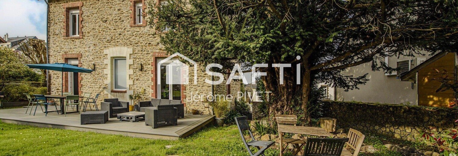 Maison 7 Pièces 190 m² à vendre à Pontchâteau (44160)