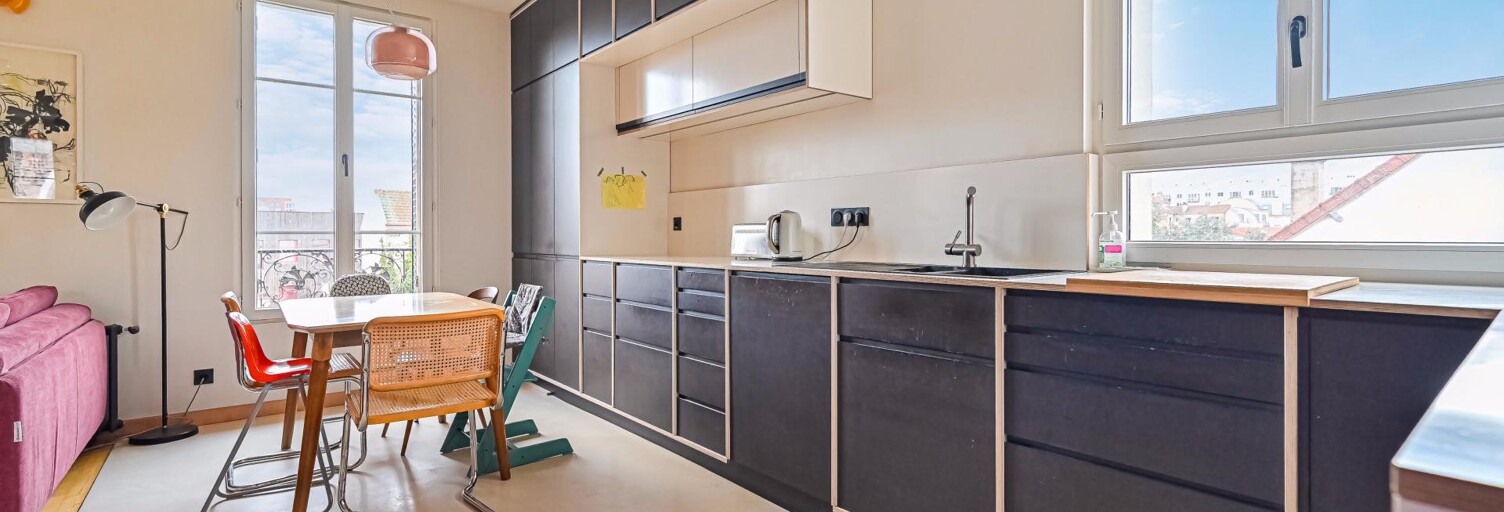 Appartement 4 Pièces 97 m² à vendre à Alfortville (94140)
