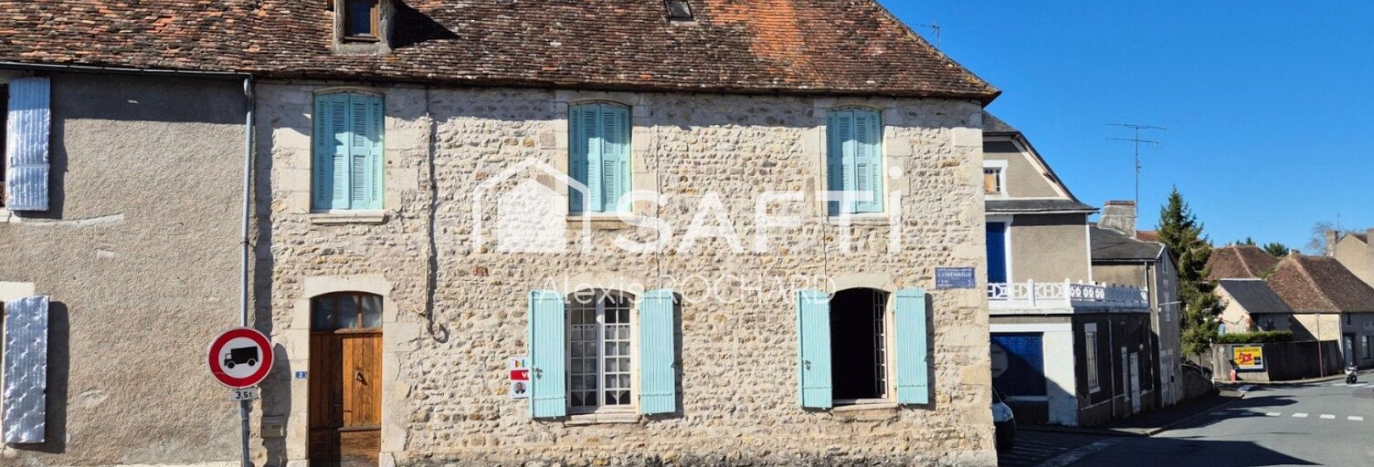 Maison 7 Pièces 155 m² à vendre à La Trimouille (86290)