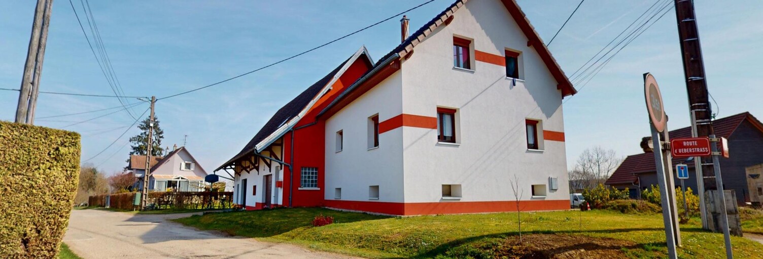 Maison 5 Pièces 126 m² à vendre à Réchésy (90370)