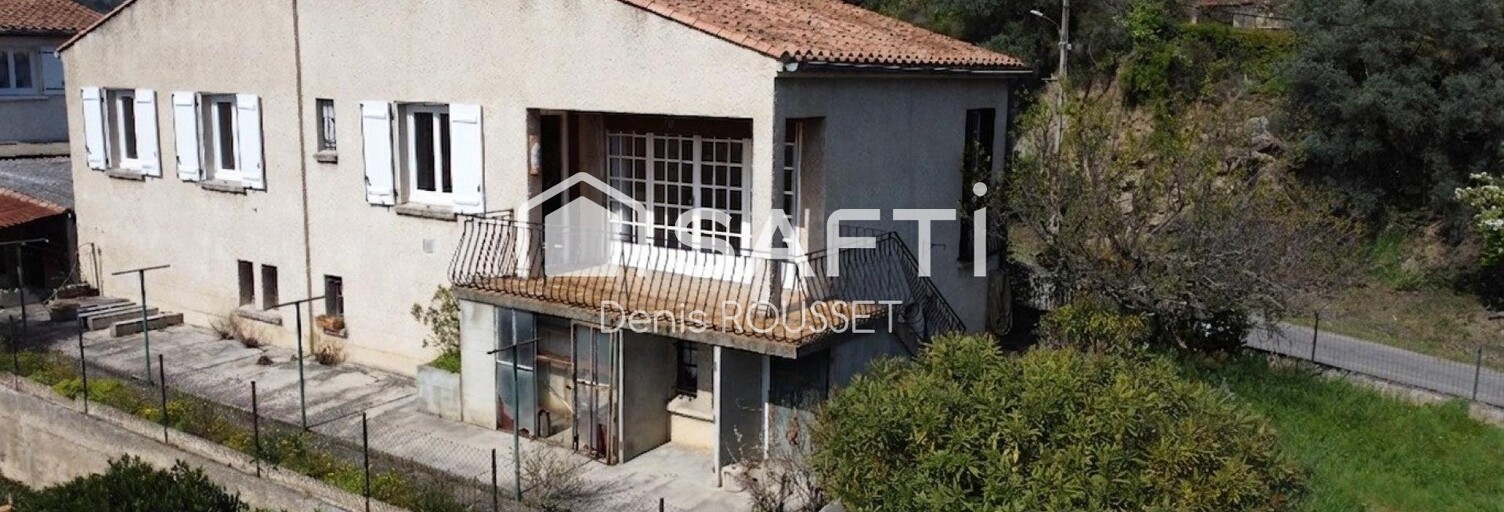 Maison 6 Pièces 120 m² à vendre à Couiza (11190)