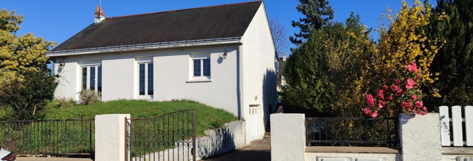 Maison 4 Pièces 79 m² à vendre à Langeais (37130)
