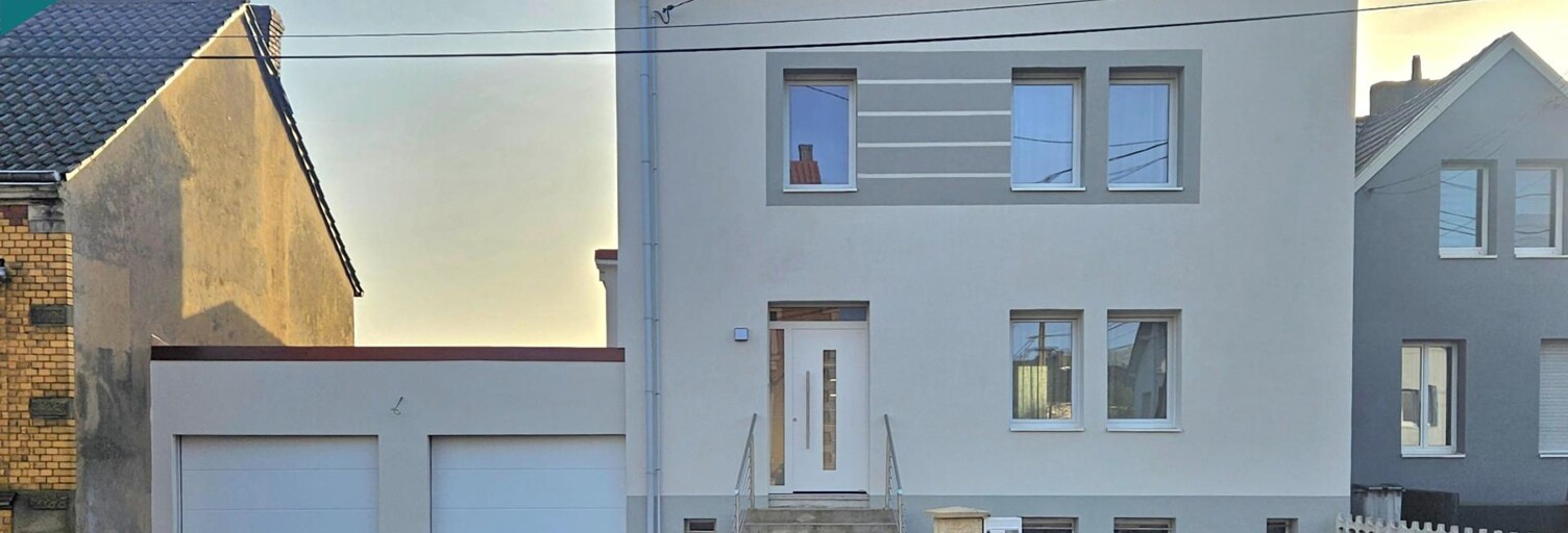 Maison 8 Pièces 170 m² à vendre à L'Hôpital (57490)