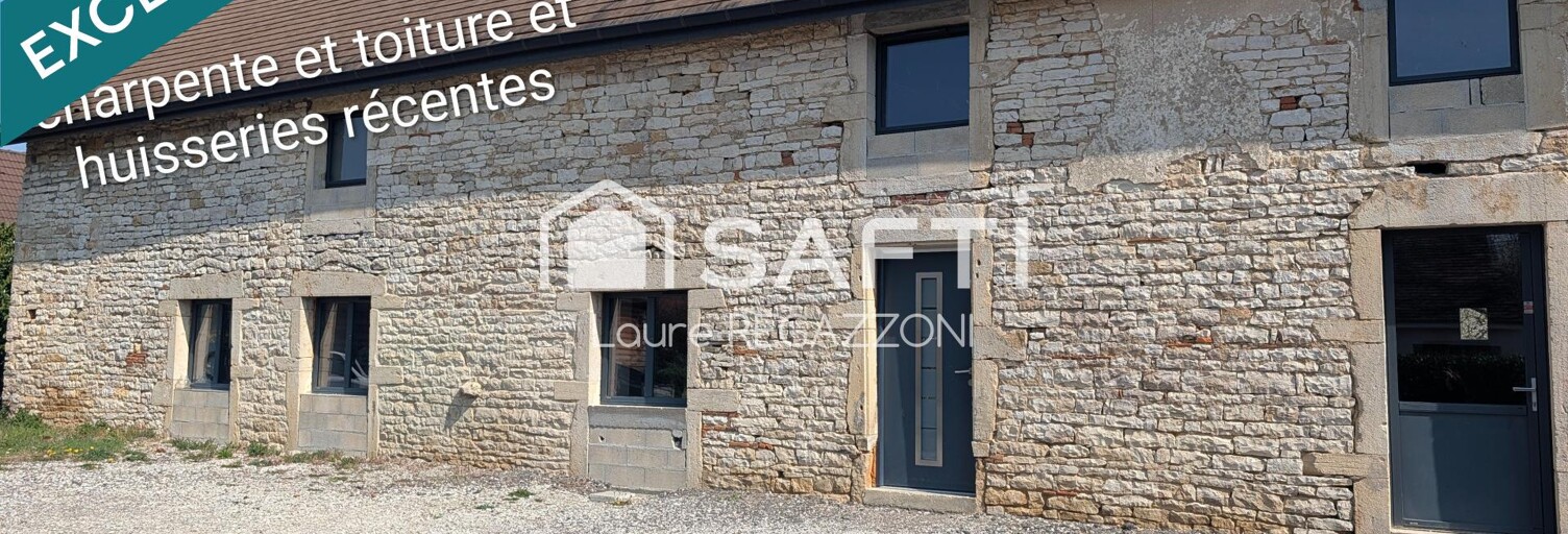 Maison 3 Pièces 186 m² à vendre à Demigny (71150)