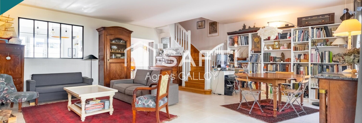 Maison 7 Pièces 179 m² à vendre à Versailles (78000)