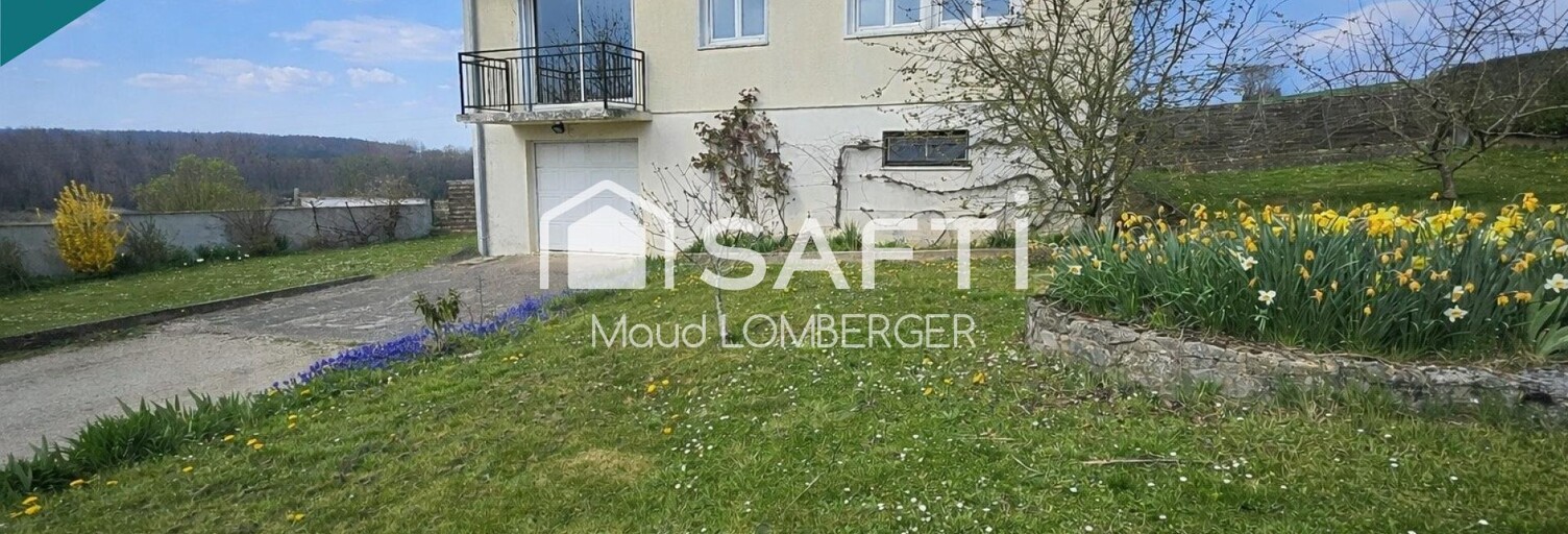 Maison 5 Pièces 95 m² à vendre à Arc-lès-Gray (70100)