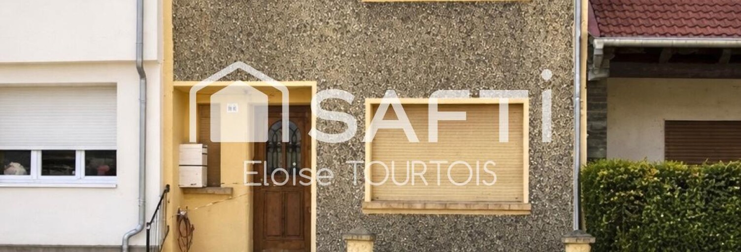 Maison 8 Pièces 175 m² à vendre à L'Hôpital (57490)