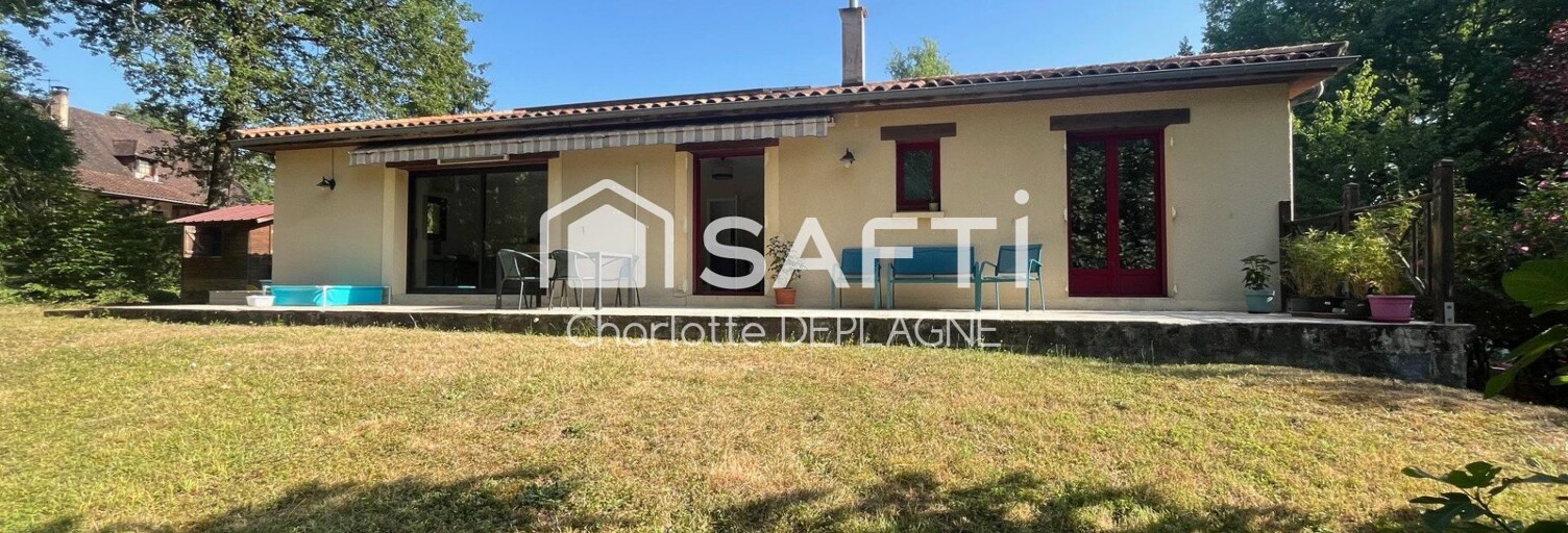 Maison 5 Pièces 105 m² à vendre à Brantôme en Périgord (24310)