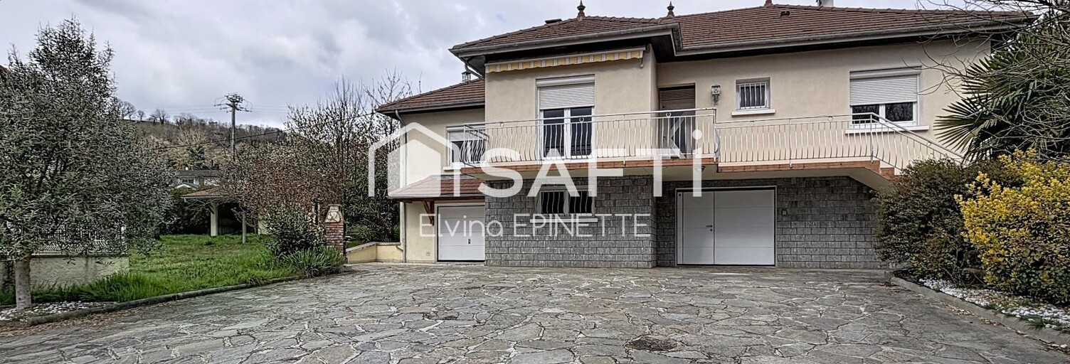 Maison 5 Pièces 153 m² à vendre à Chirens (38850)