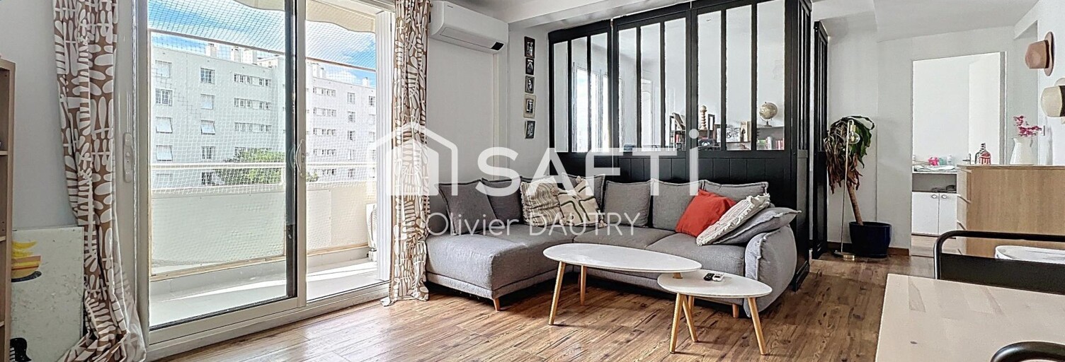 Appartement 3 Pièces 73 m² à vendre à Montpellier (34000)